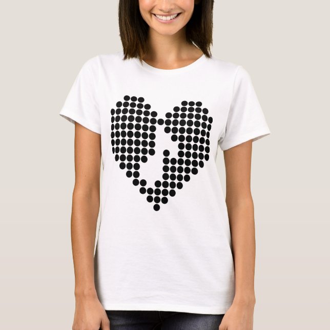 Camiseta Amo música (Anverso)