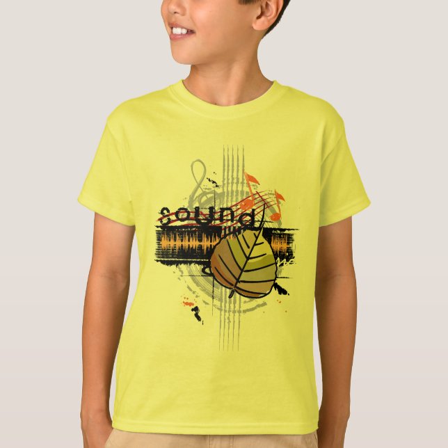 Camiseta Amo música (Anverso)