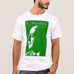 Camiseta Amo música pop