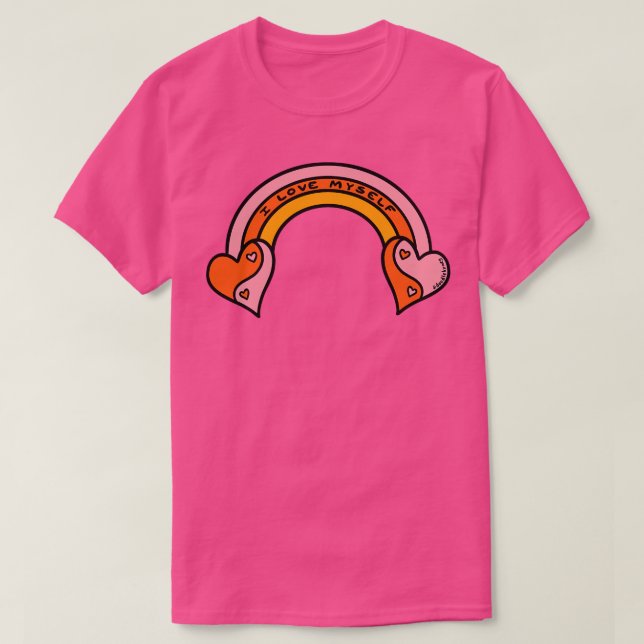 Camiseta Amo Mys (Diseño del anverso)