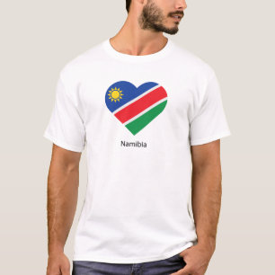 Camiseta Amo Namibia