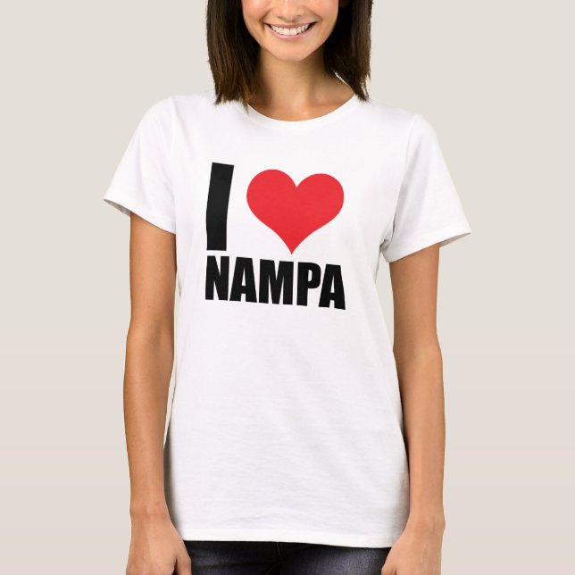 Camiseta Amo Nampa (Anverso)