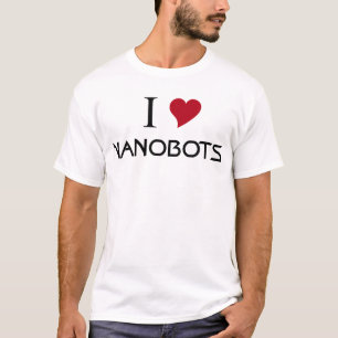 Camiseta amo nanobots