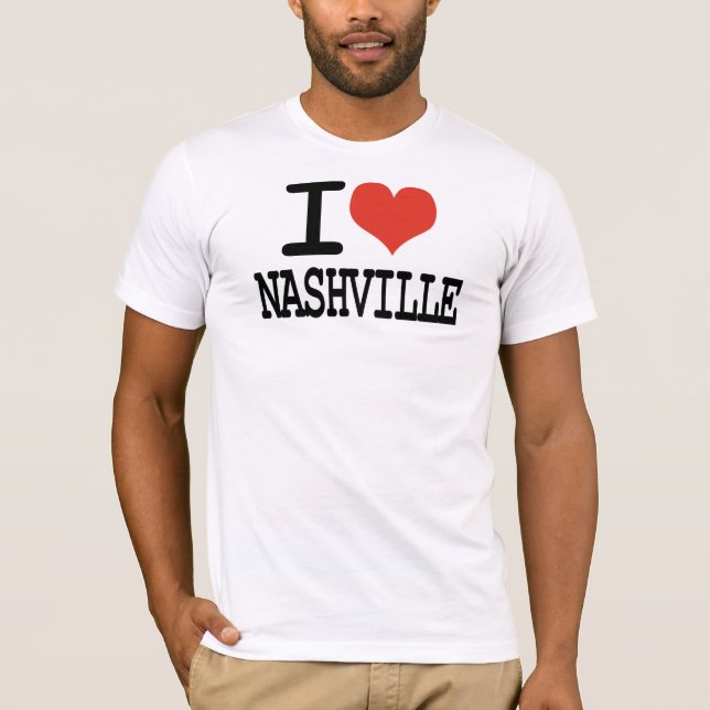Camiseta Amo Nashville (Anverso)