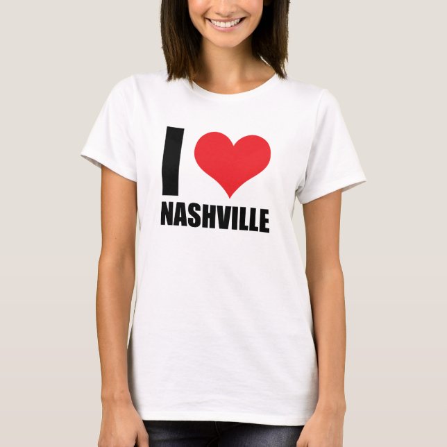 Camiseta Amo Nashville (Anverso)