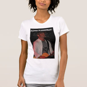 Camiseta ¡AMO NASHVILLE! Jeremy en fila de la música en