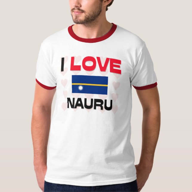 Camiseta Amo Nauru (Anverso)
