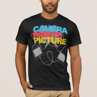 Camiseta Amo negro de los hombres de CPP
