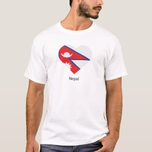Camiseta Amo Nepal
