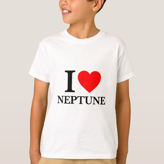 Camiseta Amo Neptuno (Anverso)