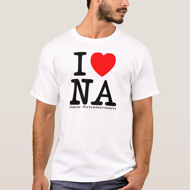 Camiseta Amo New Amsterdam (Anverso)