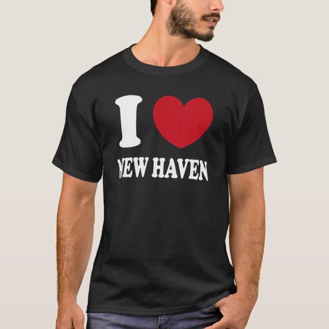 Camiseta Amo New Haven (Anverso)
