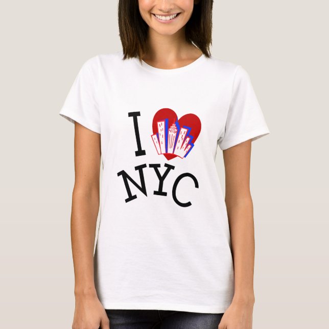 Camiseta Amo New York City (Anverso)