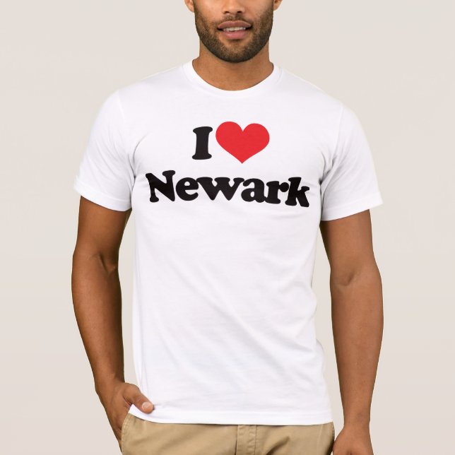 Camiseta Amo Newark (Anverso)