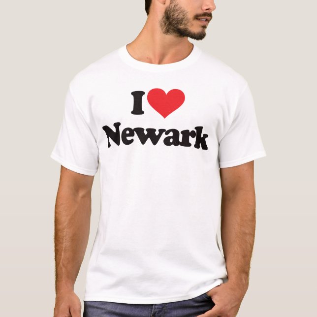 Camiseta Amo Newark (Anverso)