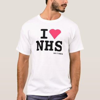 Camiseta Amo NHS ii