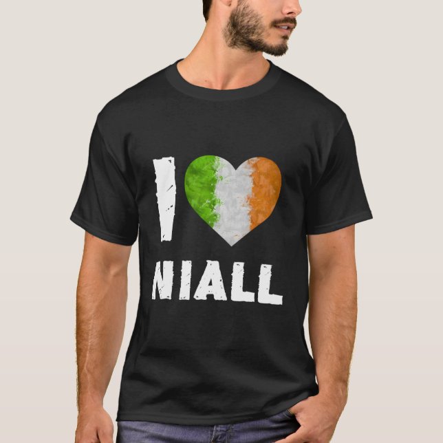 Camiseta Amo Niall (Anverso)