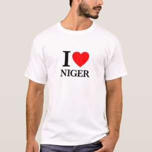 Camiseta Amo Níger