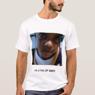 Camiseta amo niko
