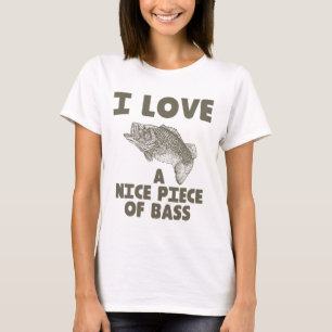 Camiseta Amo Niza un pedazo de bajo