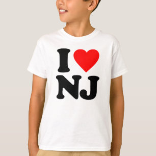 CAMISETA AMO NJ