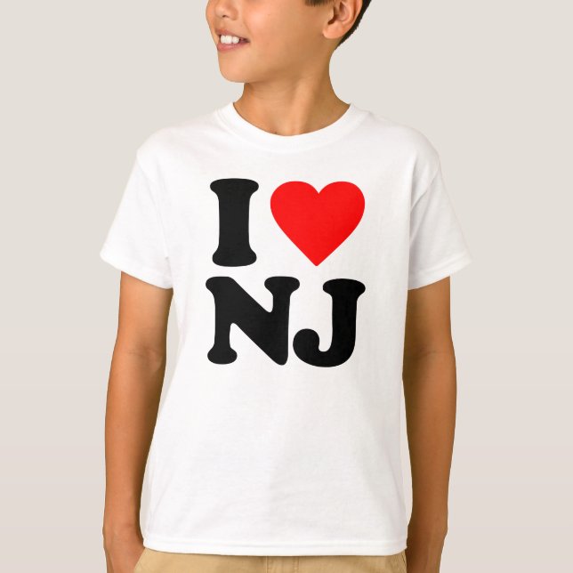 CAMISETA AMO NJ (Anverso)