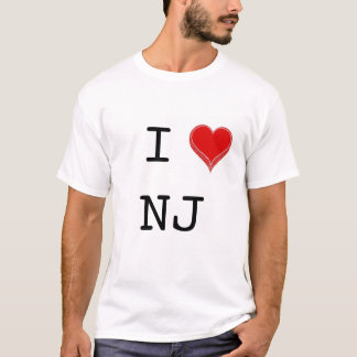 Camiseta Amo NJ