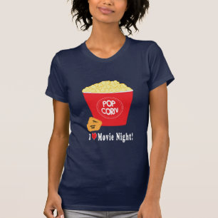Camiseta Amo noche de película