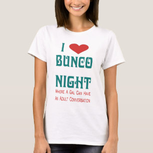 Camiseta amo noche del bunco