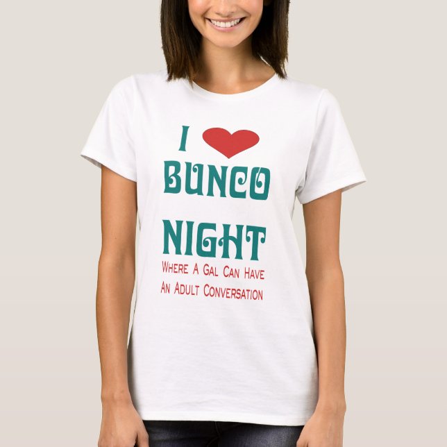 Camiseta amo noche del bunco (Anverso)