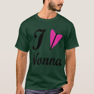 Camiseta Amo Nonna