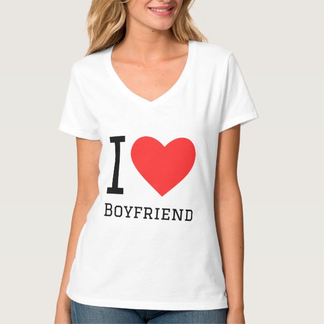 Camiseta Amo novio (Anverso)