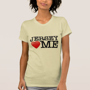 Camiseta Amo Nueva Jersey, NJ me ama
