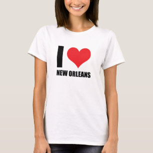 Camiseta Amo Nueva Orleans