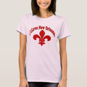 Camiseta Amo Nueva Orleans