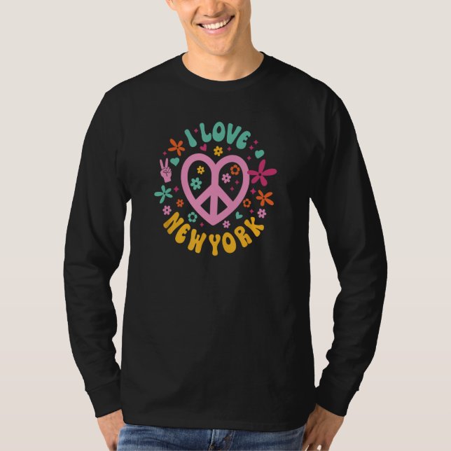 Camiseta Amo Nueva York (Anverso)