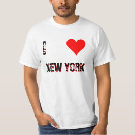 Camiseta Amo Nueva York
