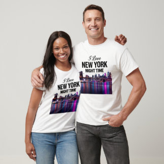 Camiseta Amo Nueva York