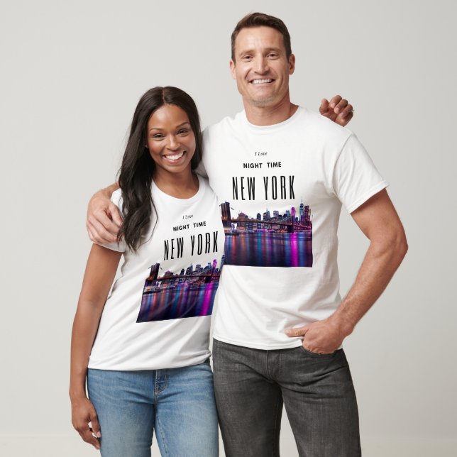 Camiseta Amo Nueva York (Unisexo)