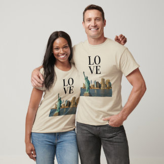 Camiseta Amo Nueva York