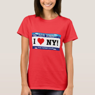 Camiseta Amo Nueva York
