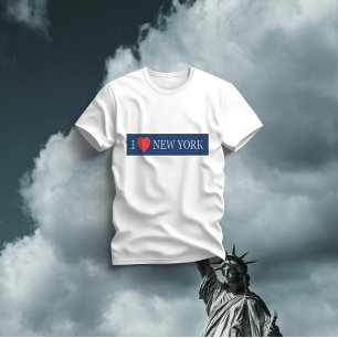 Camiseta Amo Nueva York - Clásico NYC Souvenir Desig