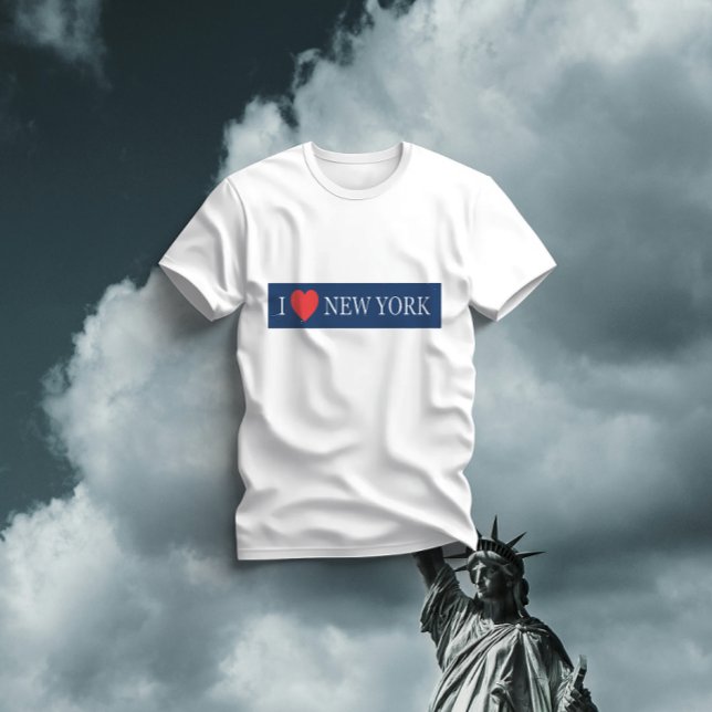Camiseta Amo Nueva York - Clásico NYC Souvenir Desig (Subido por el creador)