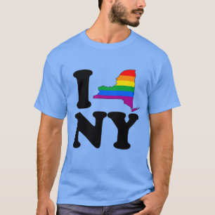 CAMISETA AMO NUEVA YORK GAY
