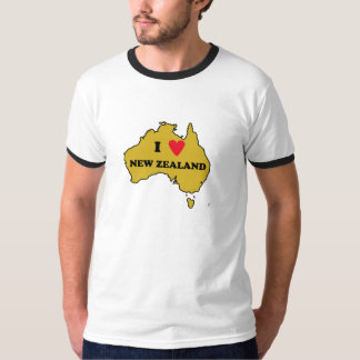 Camiseta Amo Nueva Zelanda (Australia)