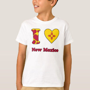 Camiseta Amo Nuevo México
