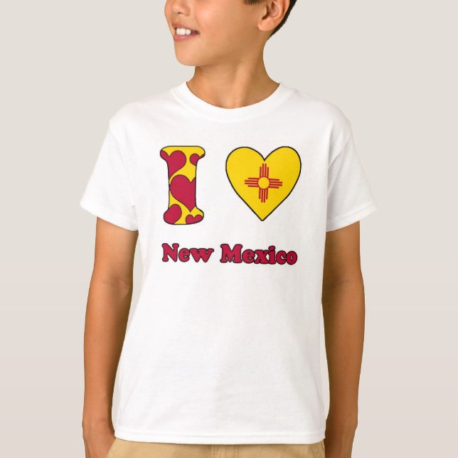 Camiseta Amo Nuevo México (Anverso)