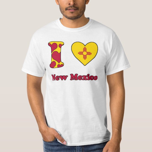 Camiseta Amo Nuevo México (Anverso)