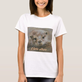 Camiseta Amo nutrias