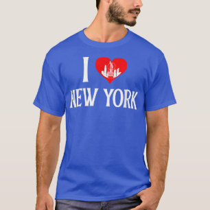 Camiseta Amo NY I Heart New York City NYC Family Travel